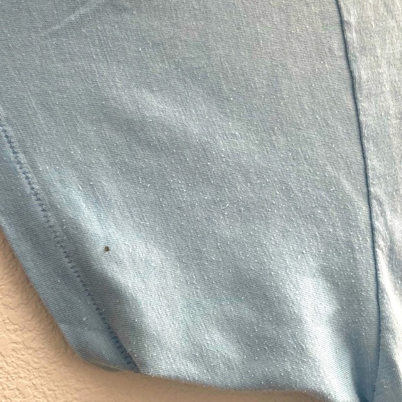 Cal-Tex Riders Tao 1984 Vintage tee, paper thin, light blue - Picture 5 of 5